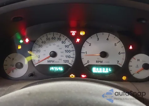 2005 Dodge Grand Caravan Se z USA, uszkodzony, nr VIN 1D4GP24R05B168038